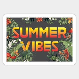 Summer Vibes Magnet